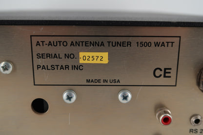 U20148 Used Palstar AT-Auto 1500W Automatic Antenna Tuner