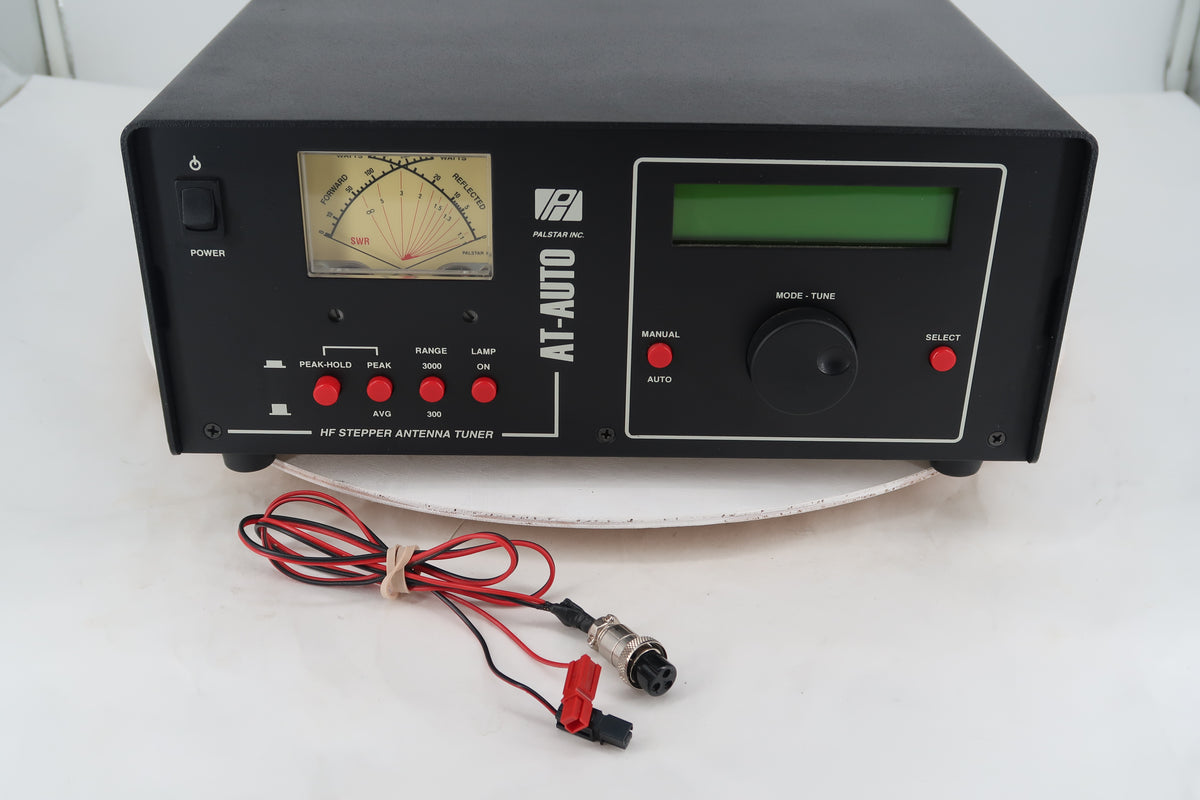 U20148 Used Palstar AT-Auto 1500W Automatic Antenna Tuner