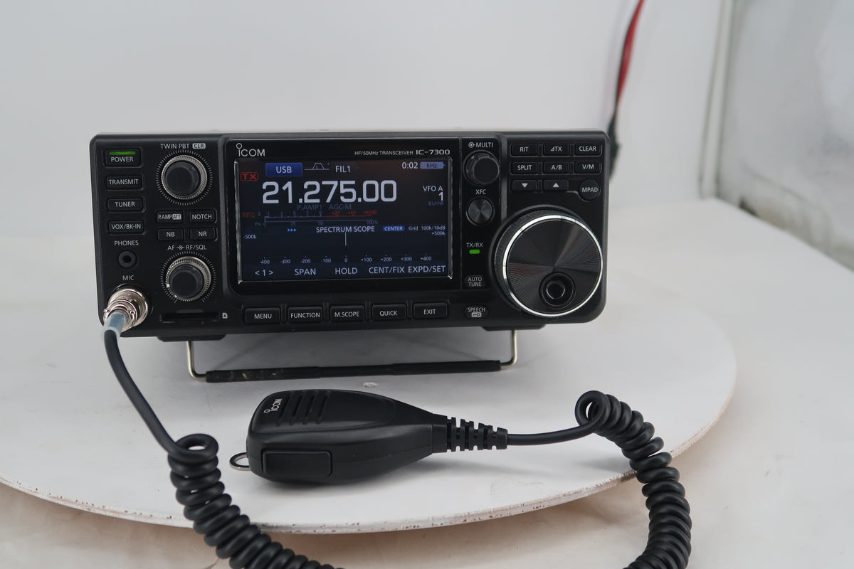 U20149 Used Icom IC-7300 HF/50MHz Transceiver