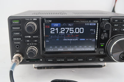 U20149 Used Icom IC-7300 HF/50MHz Transceiver