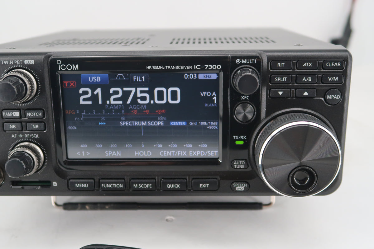 U20149 Used Icom IC-7300 HF/50MHz Transceiver