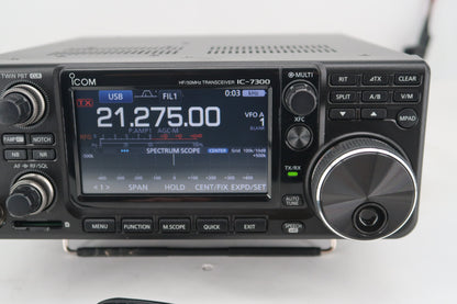 U20149 Used Icom IC-7300 HF/50MHz Transceiver