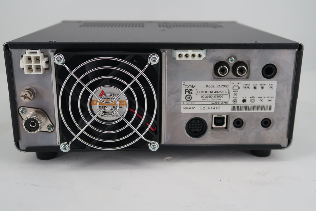 U20149 Used Icom IC-7300 HF/50MHz Transceiver