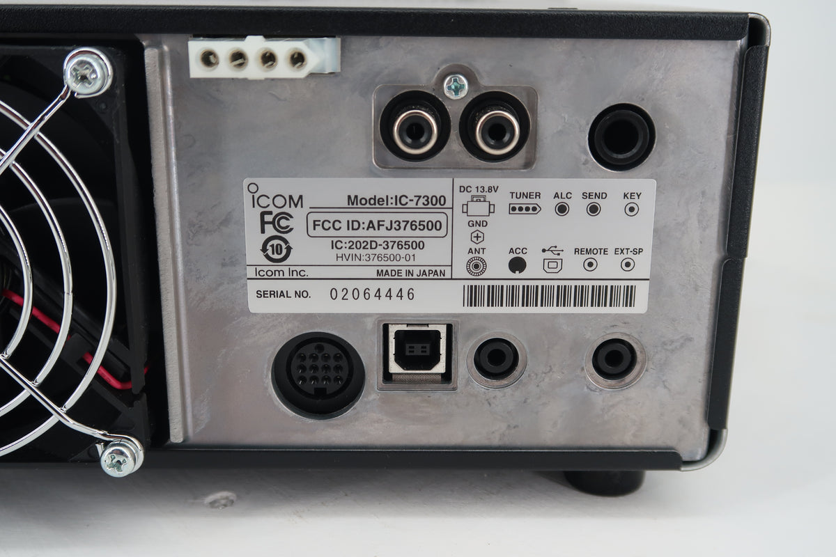 U20149 Used Icom IC-7300 HF/50MHz Transceiver