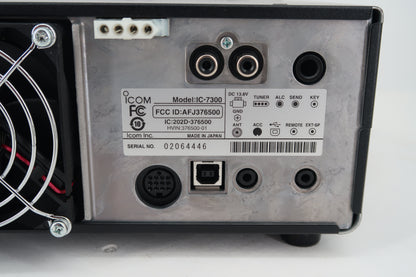 U20149 Used Icom IC-7300 HF/50MHz Transceiver