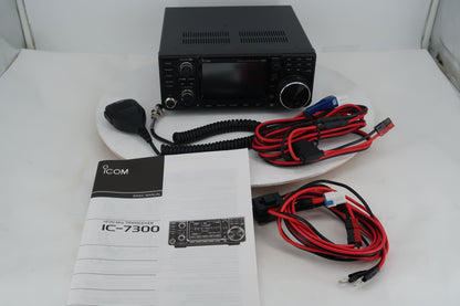 U20149 Used Icom IC-7300 HF/50MHz Transceiver