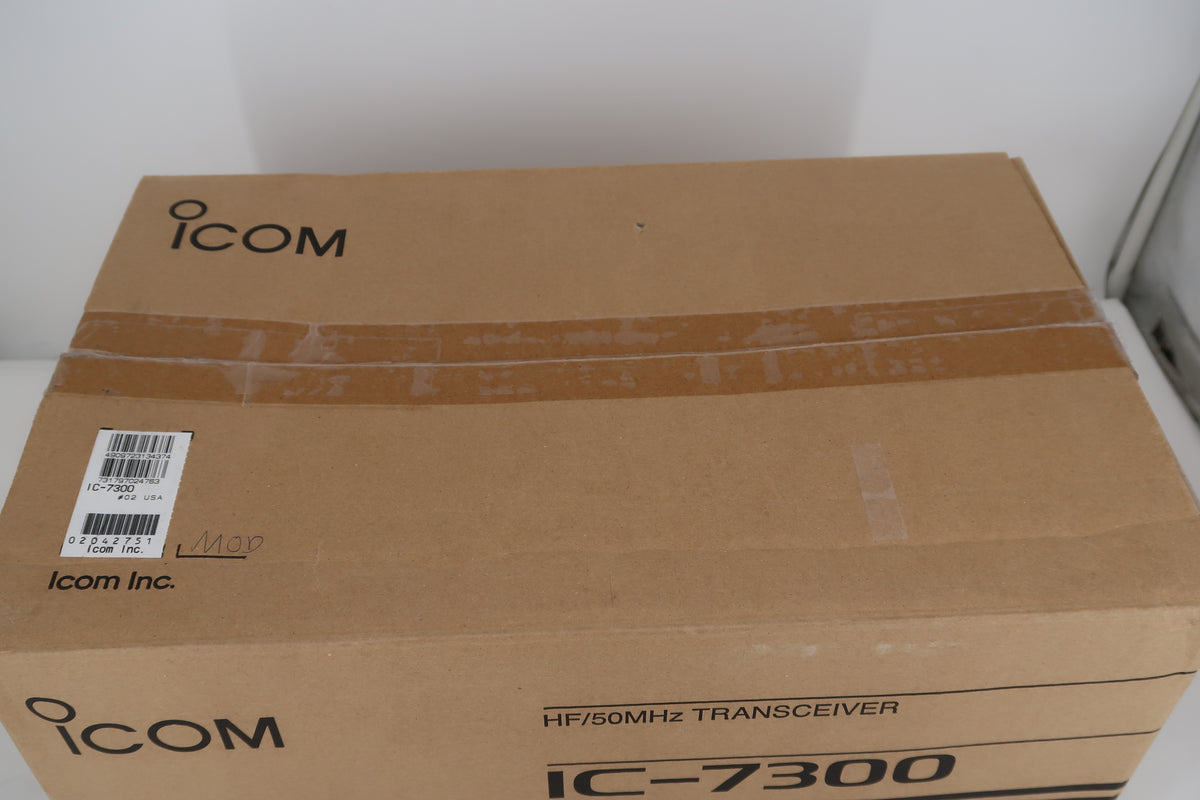 U20150 Used Icom IC-7300 HF/50MHz Transceiver