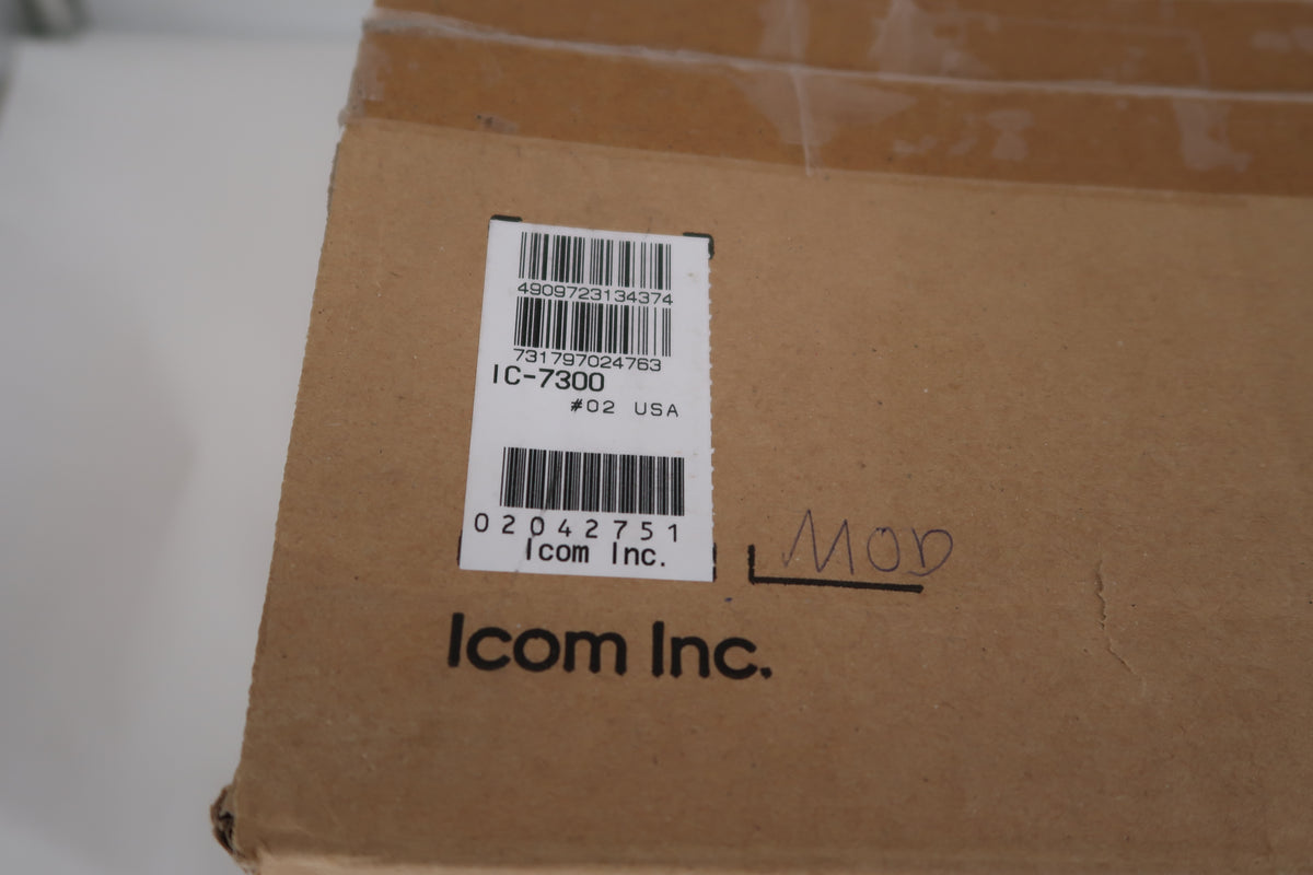 U20150 Used Icom IC-7300 HF/50MHz Transceiver