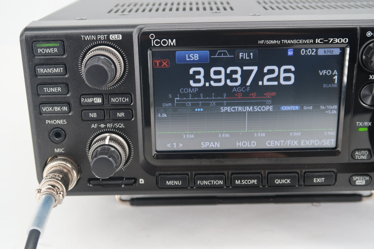 U20150 Used Icom IC-7300 HF/50MHz Transceiver