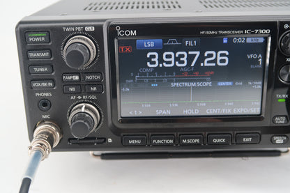 U20150 Used Icom IC-7300 HF/50MHz Transceiver