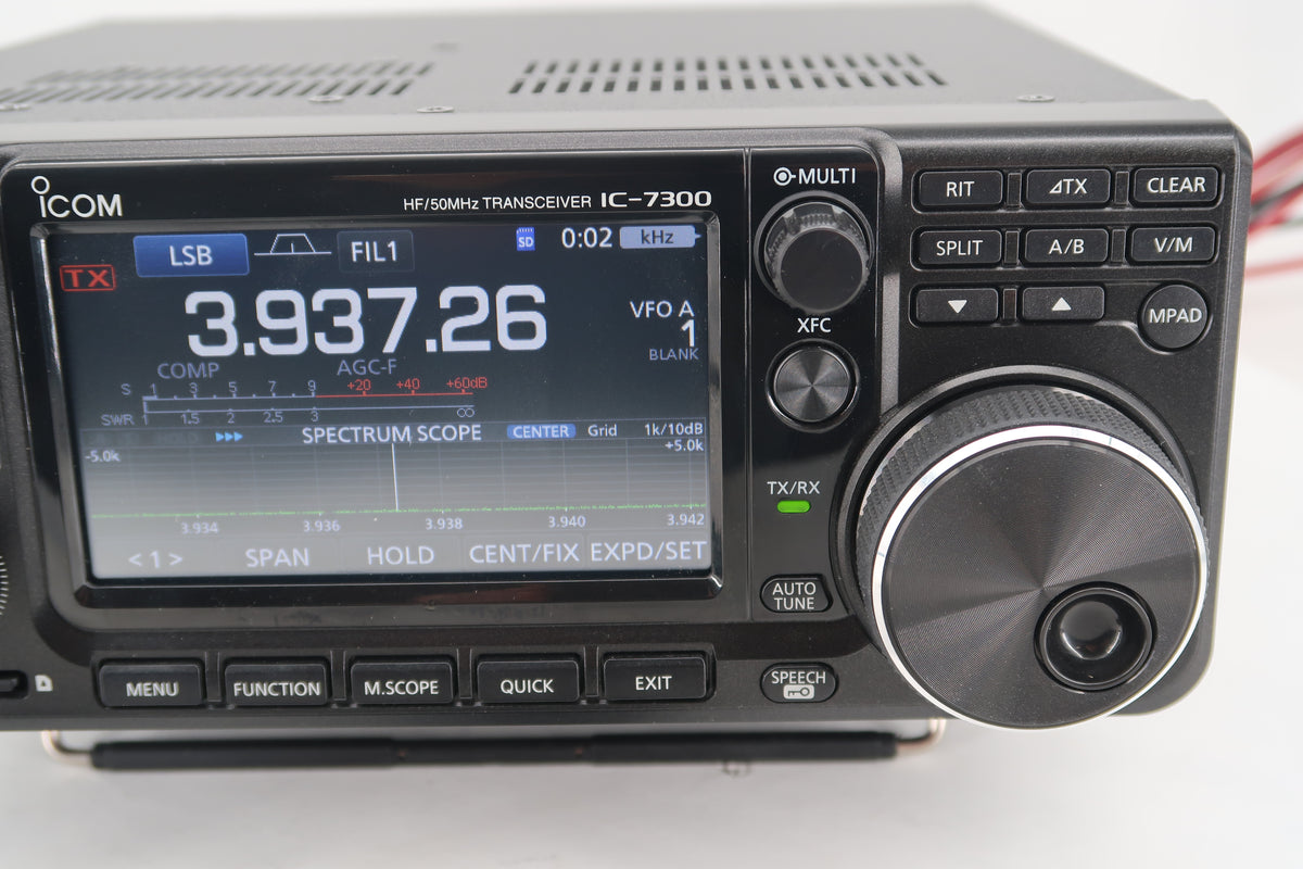 U20150 Used Icom IC-7300 HF/50MHz Transceiver