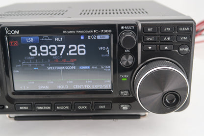 U20150 Used Icom IC-7300 HF/50MHz Transceiver