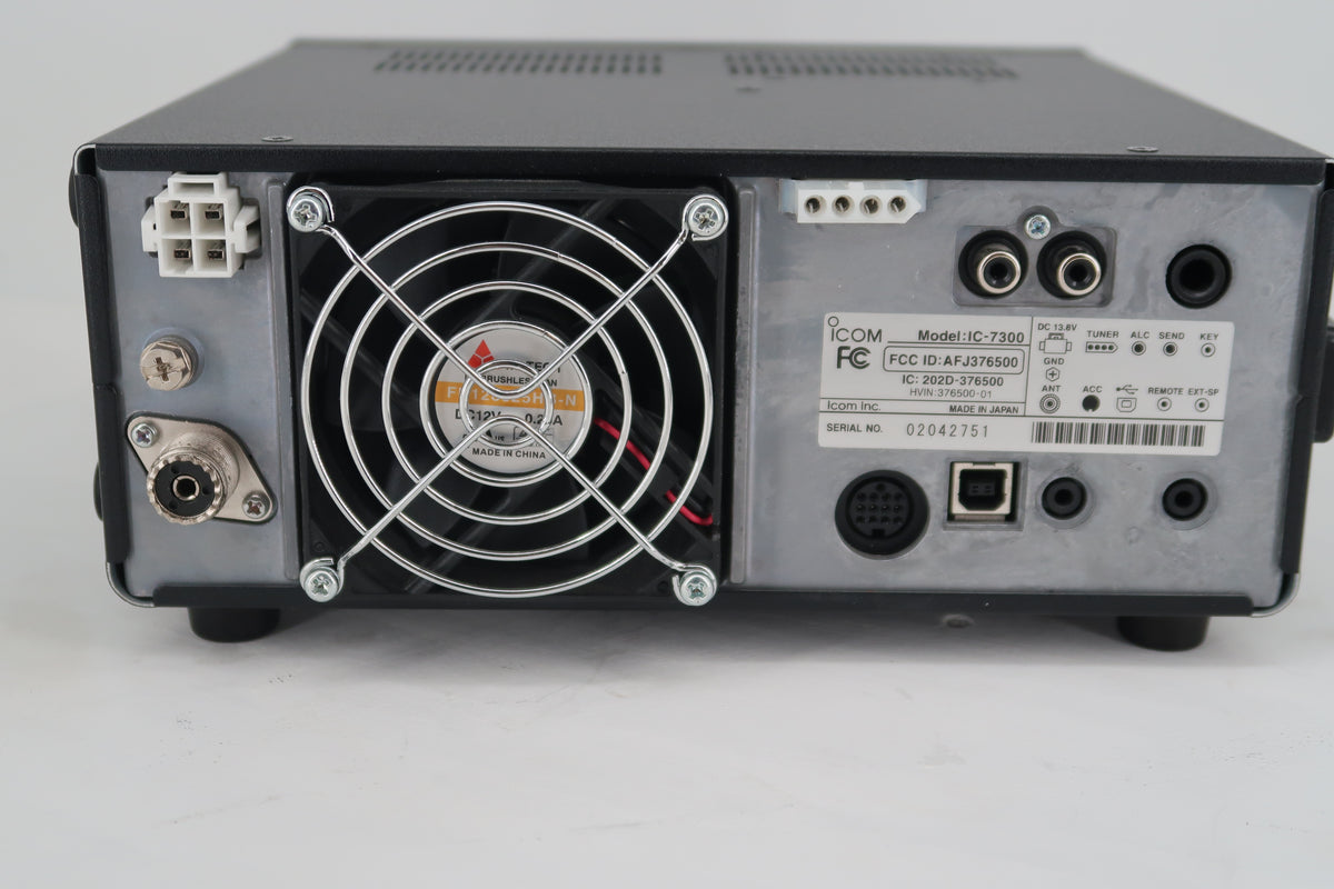 U20150 Used Icom IC-7300 HF/50MHz Transceiver