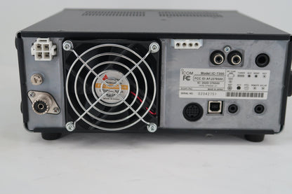 U20150 Used Icom IC-7300 HF/50MHz Transceiver