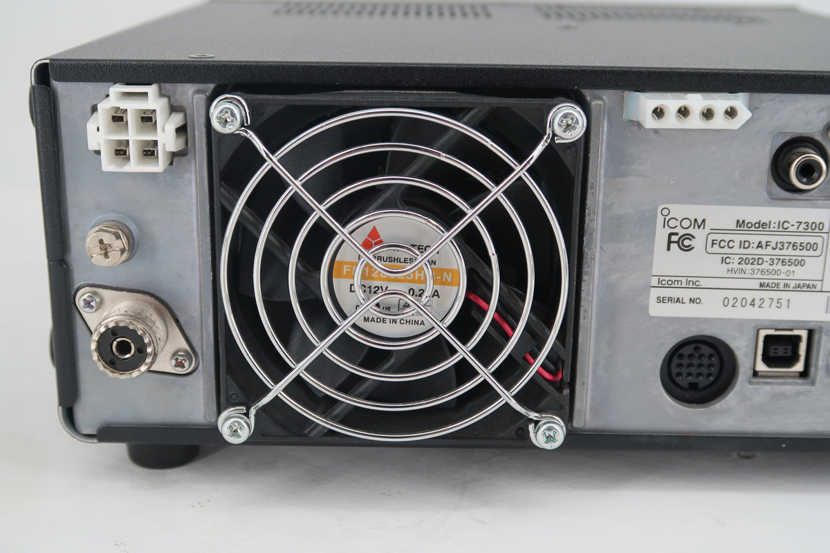 U20150 Used Icom IC-7300 HF/50MHz Transceiver