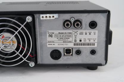 U20150 Used Icom IC-7300 HF/50MHz Transceiver