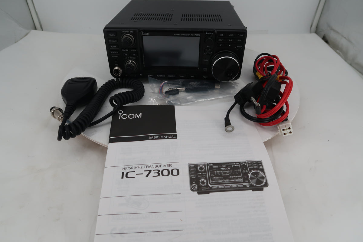 U20150 Used Icom IC-7300 HF/50MHz Transceiver