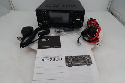 U20150 Used Icom IC-7300 HF/50MHz Transceiver
