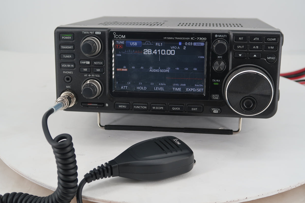 U20151 Used Icom IC-7300 HF/50MHz Transceiver