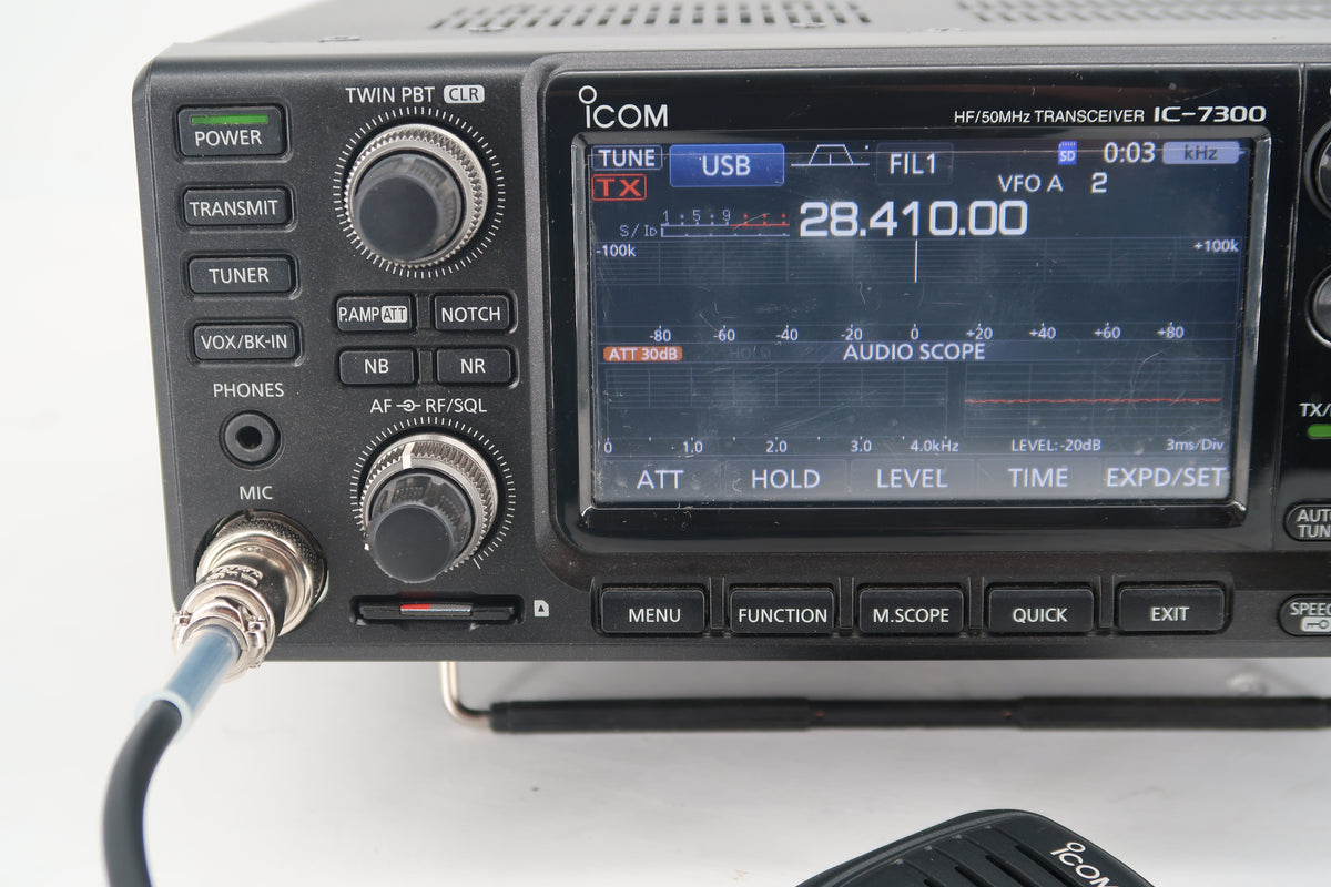 U20151 Used Icom IC-7300 HF/50MHz Transceiver