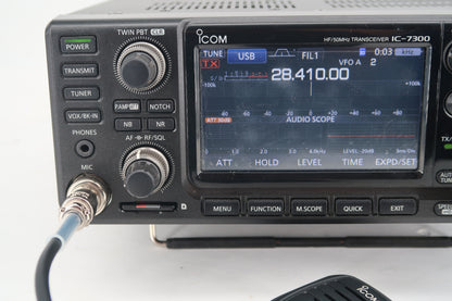 U20151 Used Icom IC-7300 HF/50MHz Transceiver