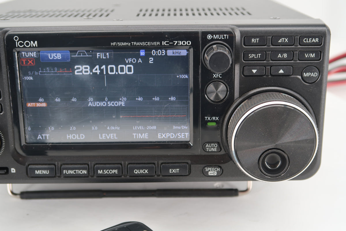 U20151 Used Icom IC-7300 HF/50MHz Transceiver