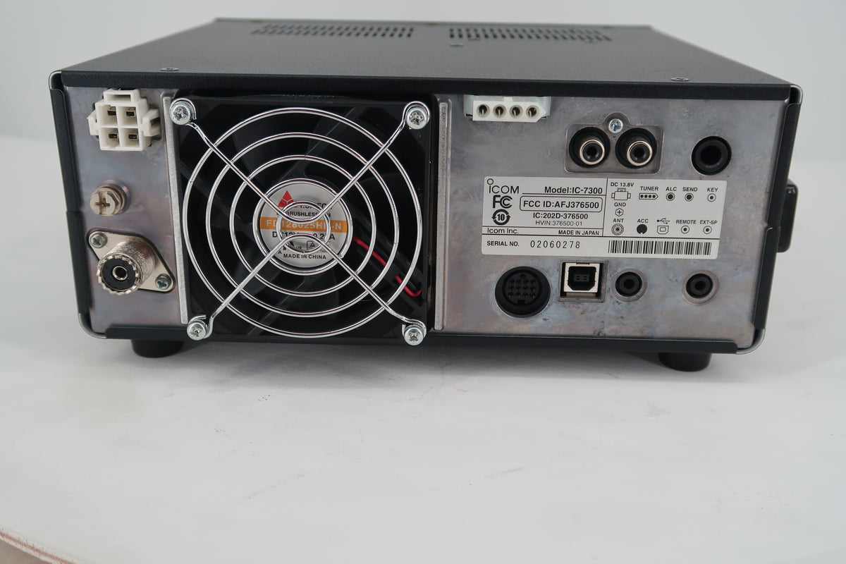 U20151 Used Icom IC-7300 HF/50MHz Transceiver