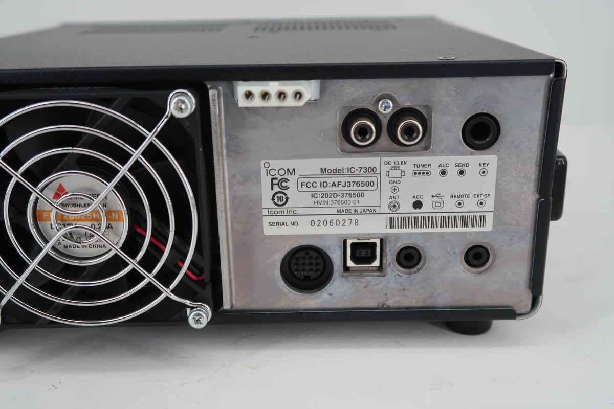 U20151 Used Icom IC-7300 HF/50MHz Transceiver