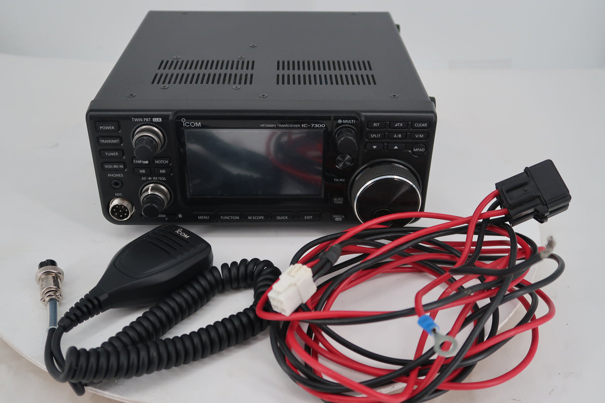 U20151 Used Icom IC-7300 HF/50MHz Transceiver