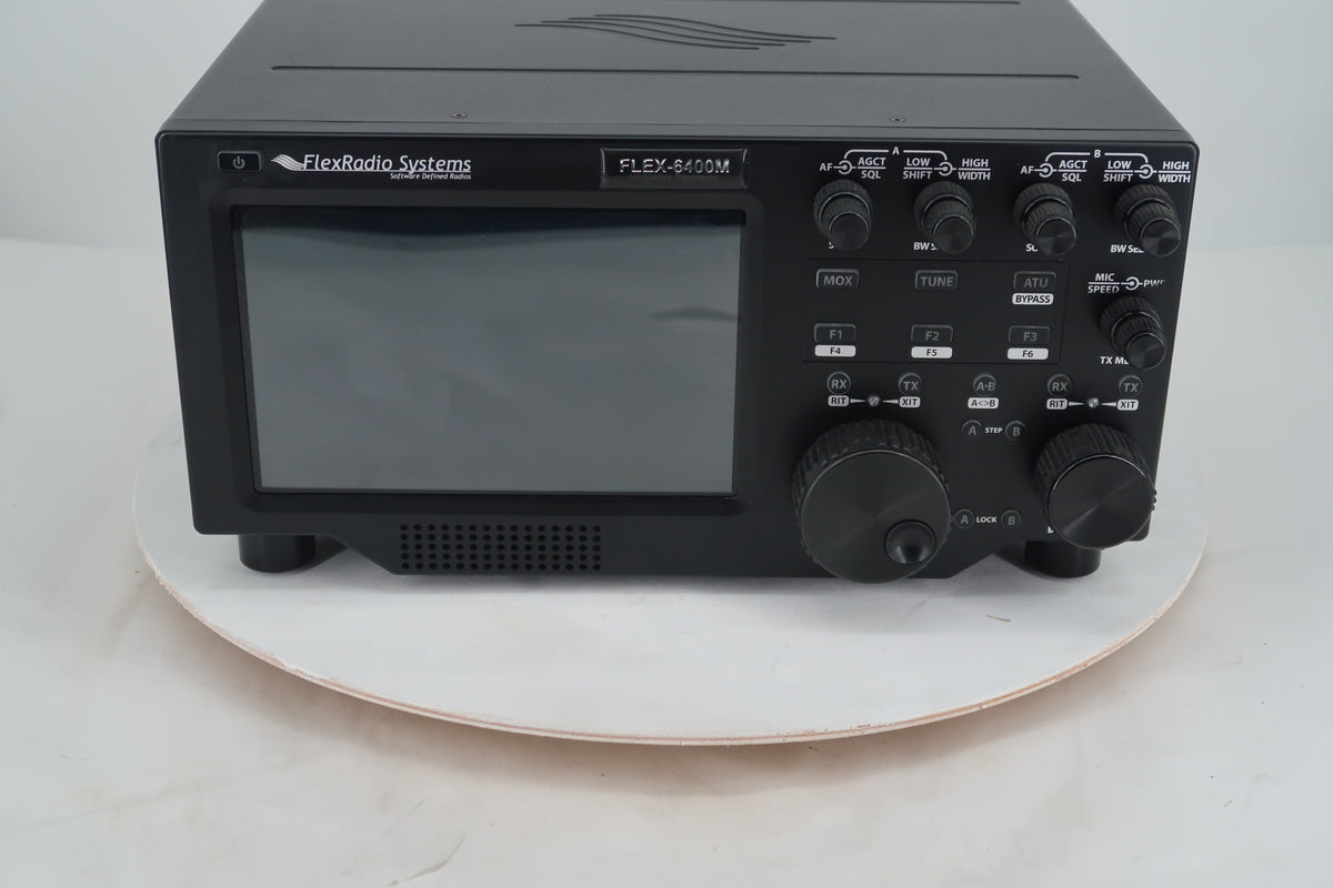 U20152 Used FlexRadio Flex-6400M HF/50MHz SDR Transceiver