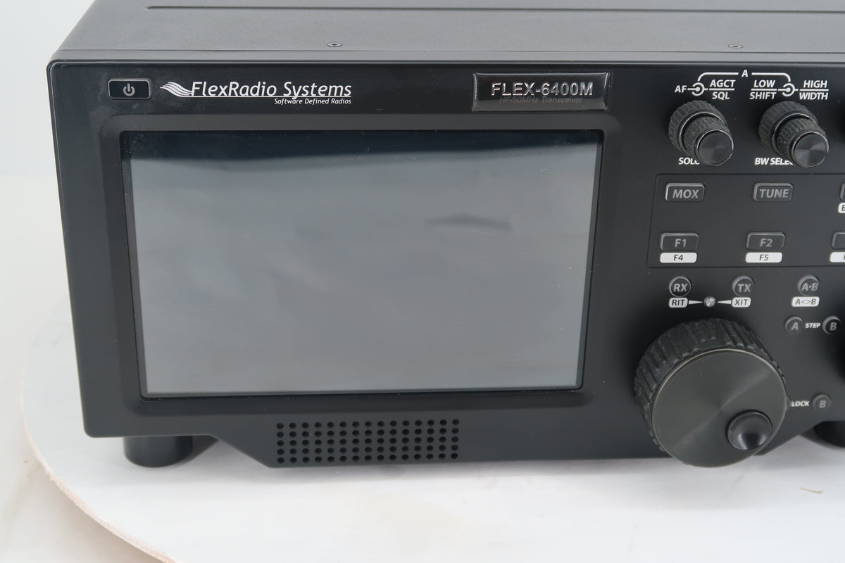 U20152 Used FlexRadio Flex-6400M HF/50MHz SDR Transceiver