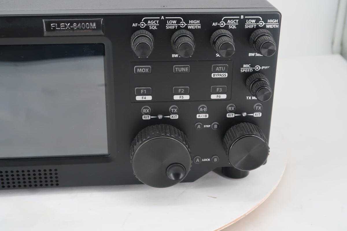 U20152 Used FlexRadio Flex-6400M HF/50MHz SDR Transceiver
