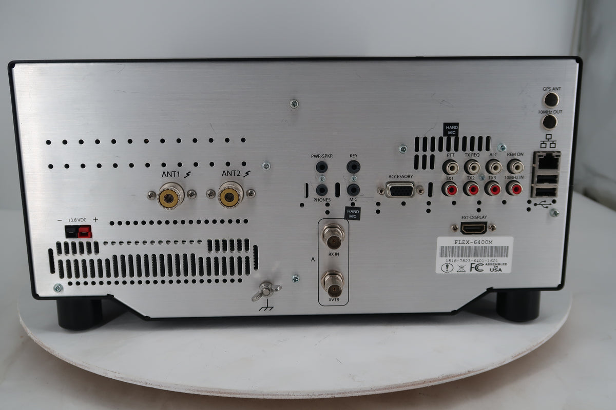 U20152 Used FlexRadio Flex-6400M HF/50MHz SDR Transceiver