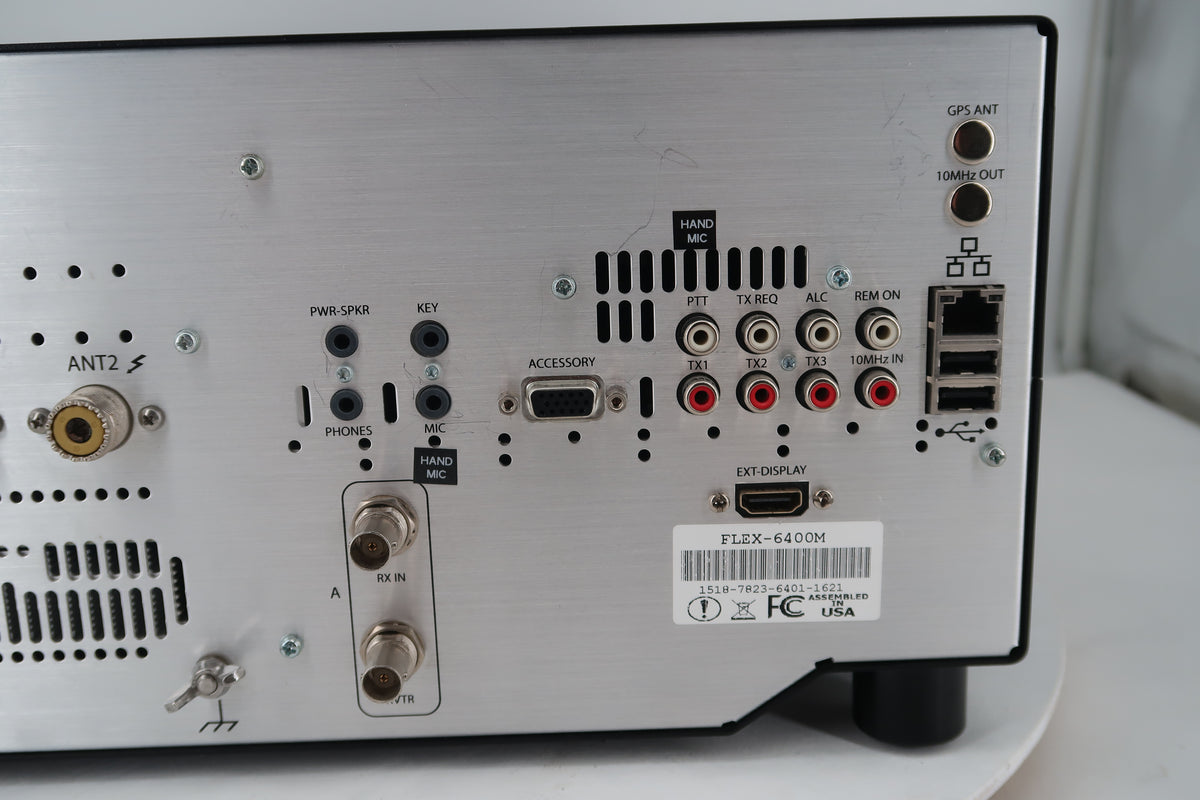 U20152 Used FlexRadio Flex-6400M HF/50MHz SDR Transceiver