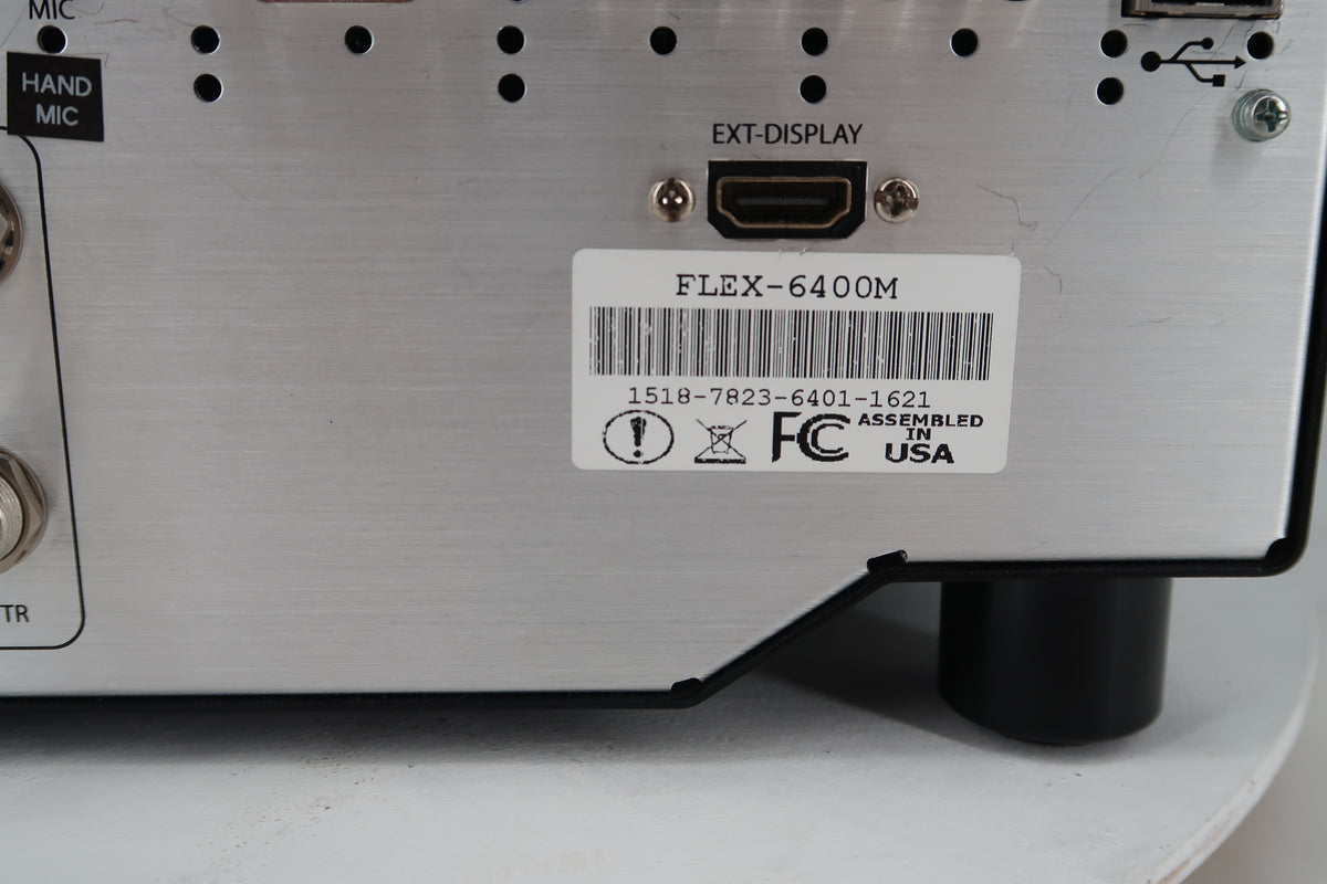 U20152 Used FlexRadio Flex-6400M HF/50MHz SDR Transceiver