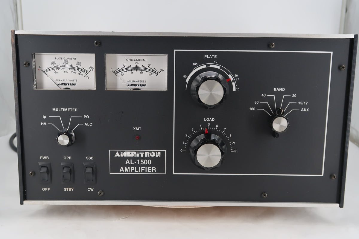 U20153 Used Ameritron AL-1500 Linear Amplifier - Legal Limit-Peter Dahl-Eimac-Discount for Local Pick up
