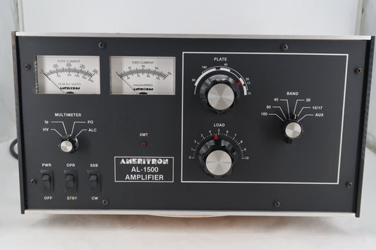 U20153 Used Ameritron AL-1500 Linear Amplifier - Legal Limit-Peter Dahl-Eimac-Discount for Local Pick up