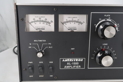 U20153 Used Ameritron AL-1500 Linear Amplifier - Legal Limit-Peter Dahl-Eimac-Discount for Local Pick up
