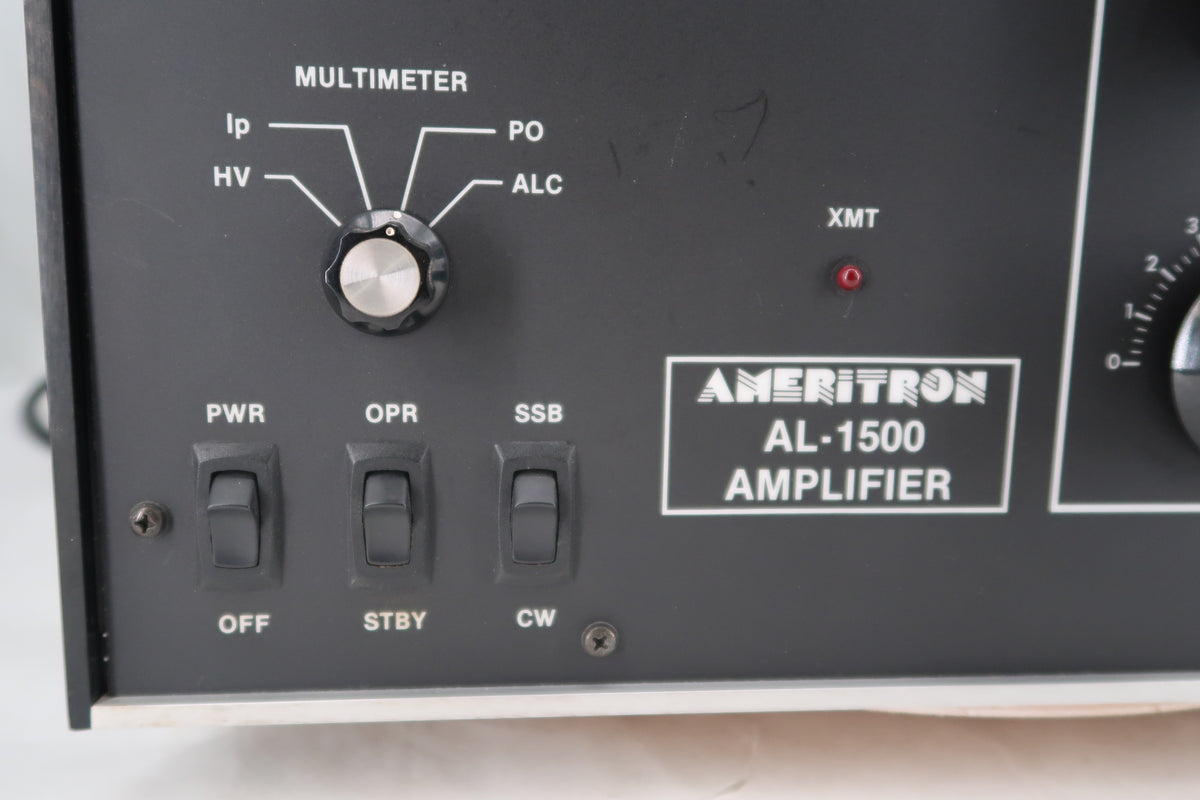 U20153 Used Ameritron AL-1500 Linear Amplifier - Legal Limit-Peter Dahl-Eimac-Discount for Local Pick up