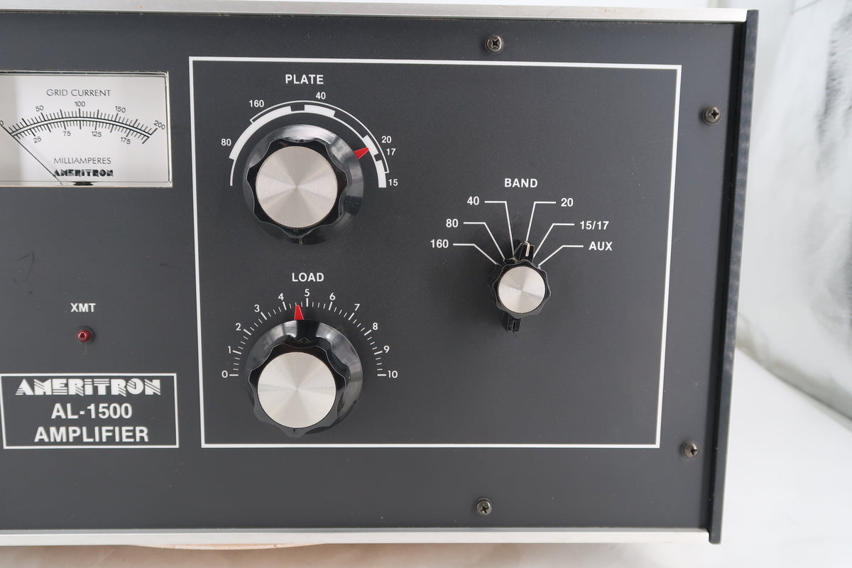 U20153 Used Ameritron AL-1500 Linear Amplifier - Legal Limit-Peter Dahl-Eimac-Discount for Local Pick up