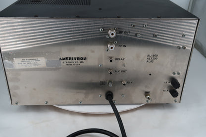 U20153 Used Ameritron AL-1500 Linear Amplifier - Legal Limit-Peter Dahl-Eimac-Discount for Local Pick up