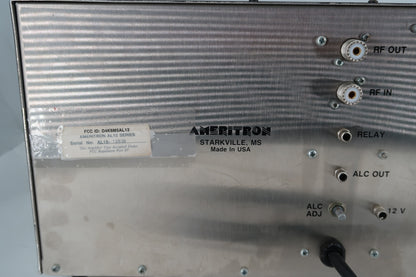 U20153 Used Ameritron AL-1500 Linear Amplifier - Legal Limit-Peter Dahl-Eimac-Discount for Local Pick up