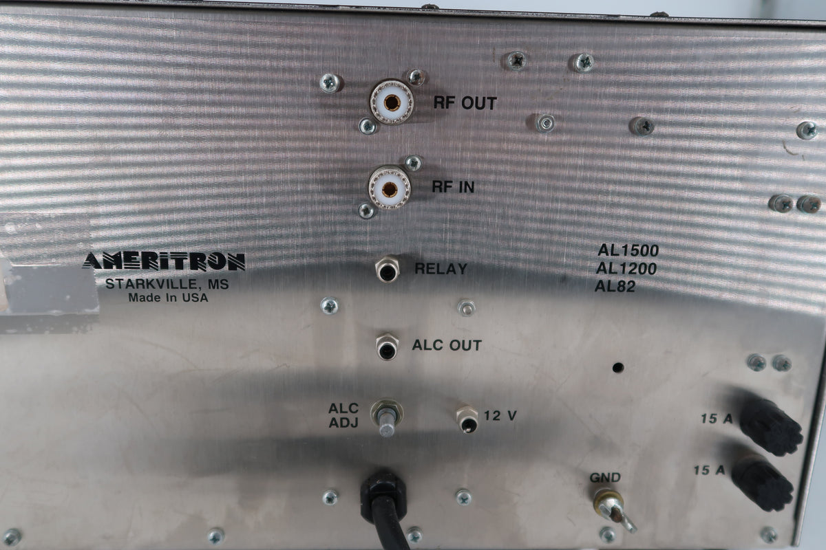 U20153 Used Ameritron AL-1500 Linear Amplifier - Legal Limit-Peter Dahl-Eimac-Discount for Local Pick up