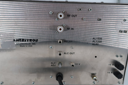 U20153 Used Ameritron AL-1500 Linear Amplifier - Legal Limit-Peter Dahl-Eimac-Discount for Local Pick up