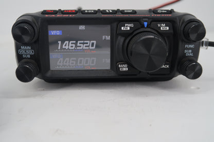U20154 Used Yaesu FTM-510DR ASP C4FM Digital/FM VHF/UHF Dual Band Mobile Transceiver ASP