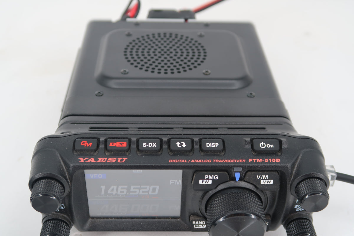U20154 Used Yaesu FTM-510DR ASP C4FM Digital/FM VHF/UHF Dual Band Mobile Transceiver ASP