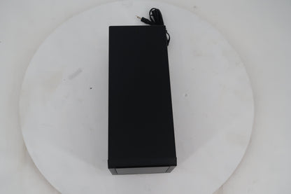U20155 Used Icom SP-38 External Desk Speaker with Dust Cover