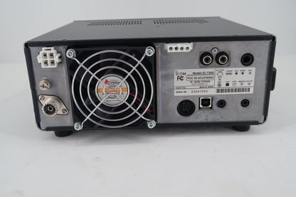 U20156 Used Icom IC-7300 HF/50MHz Transceiver with extras