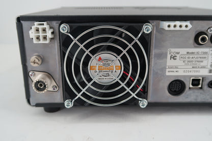 U20156 Used Icom IC-7300 HF/50MHz Transceiver with extras