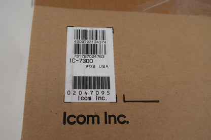 U20156 Used Icom IC-7300 HF/50MHz Transceiver with extras